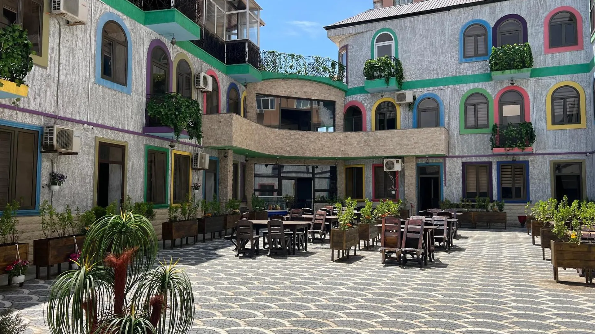 Eco-Baku-Hostel Azerbaijan